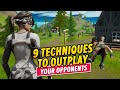 9 Techniques That Seriously OUTPLAY Your Opponents in Fortnite! - Ft. GUILD TaySon (Tips & Tricks)