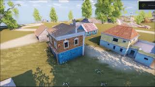 Survival Unknown Battle Royale new MAP Update | Zipline screenshot 1