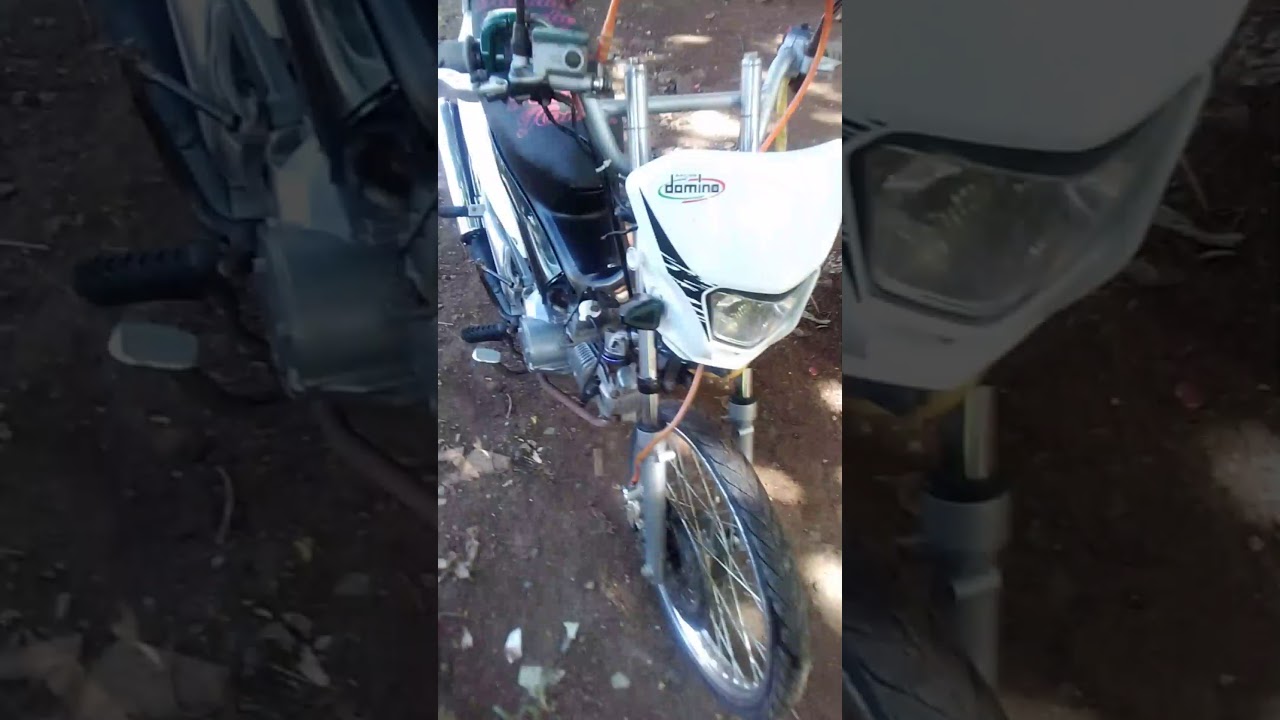 xrm 125 honda binalik sa stock from 57mm back to 52mm