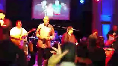 Tony Lindsay with Zebop