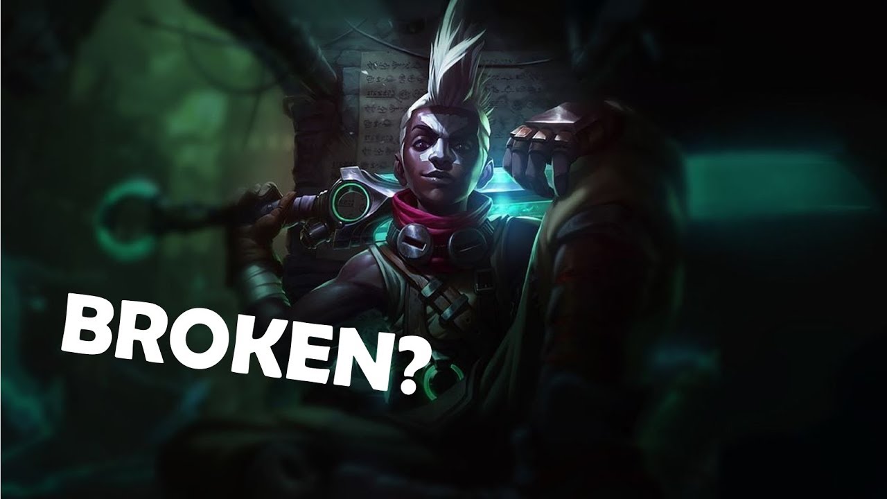EKKO IS BROKEN (League of Legends)