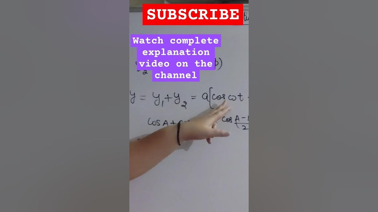COHERENT ADDITION OF WAVES | THE PHYSICS SIDE #inhindi #thephysicsside ...