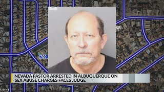 Nevada pastor wanted for sex crimes against children arrested in New Mexico