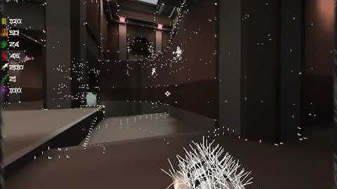 Chaos Crew Quakelive clan from Germany, using Wallhack(funny music)