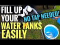 Fill Up Your Caravan Without Water Tap Free Camping Hack Jayco Journey Caravan