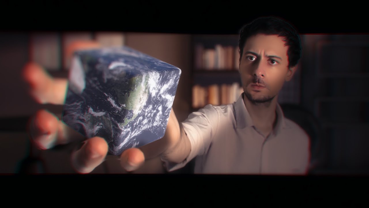 I'm a square-earther「Blender animation」