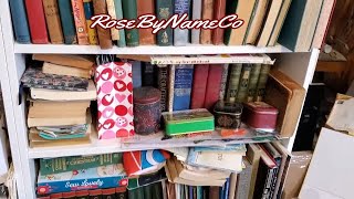 Sharing What&#39;s On My Shelf 001-  by RoseByNameCo