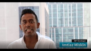 Imtiaz Miskin | What's your hackathon story? | InfoTrack screenshot 4
