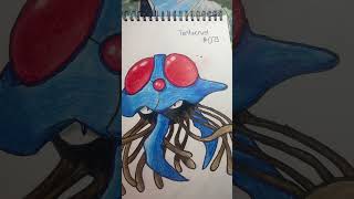 Tentacool Evolution #kantoregion #pokemon #pokemondrawing #151pokemon #art #tentacool #tentacruel