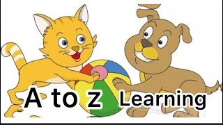 Preschool Learning A To Z For 3 To 4 Year