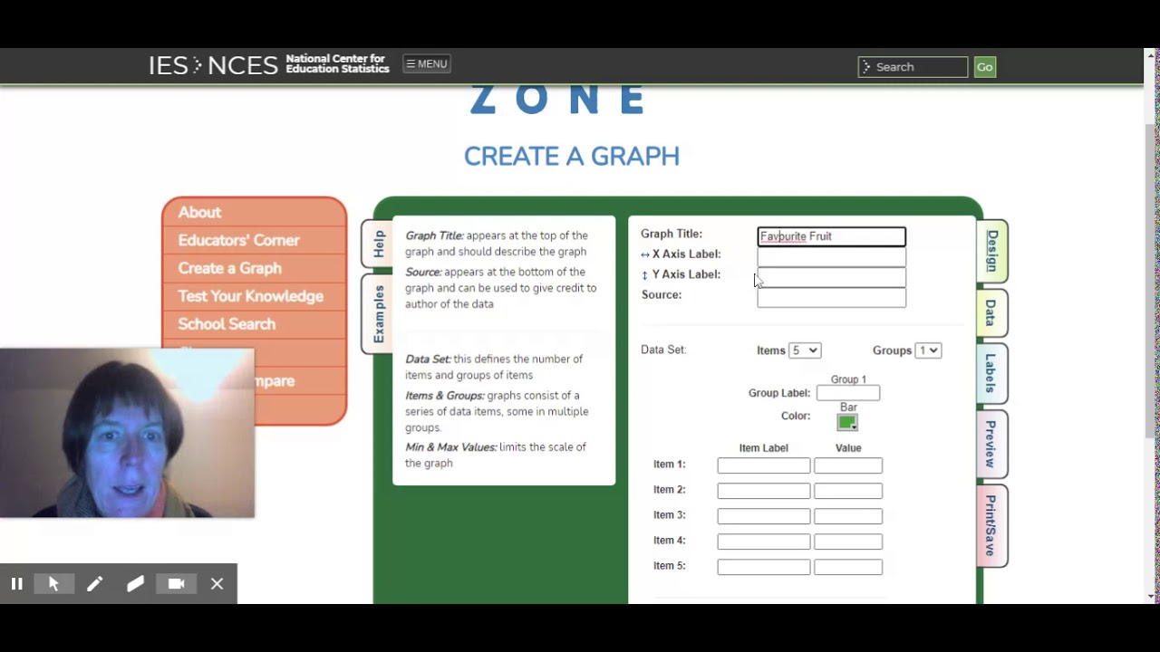 NCES Kids' Zone Test Your Knowledge - YouTube