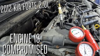 2012 KIA FORTE 2.0L ENGINE NOISE