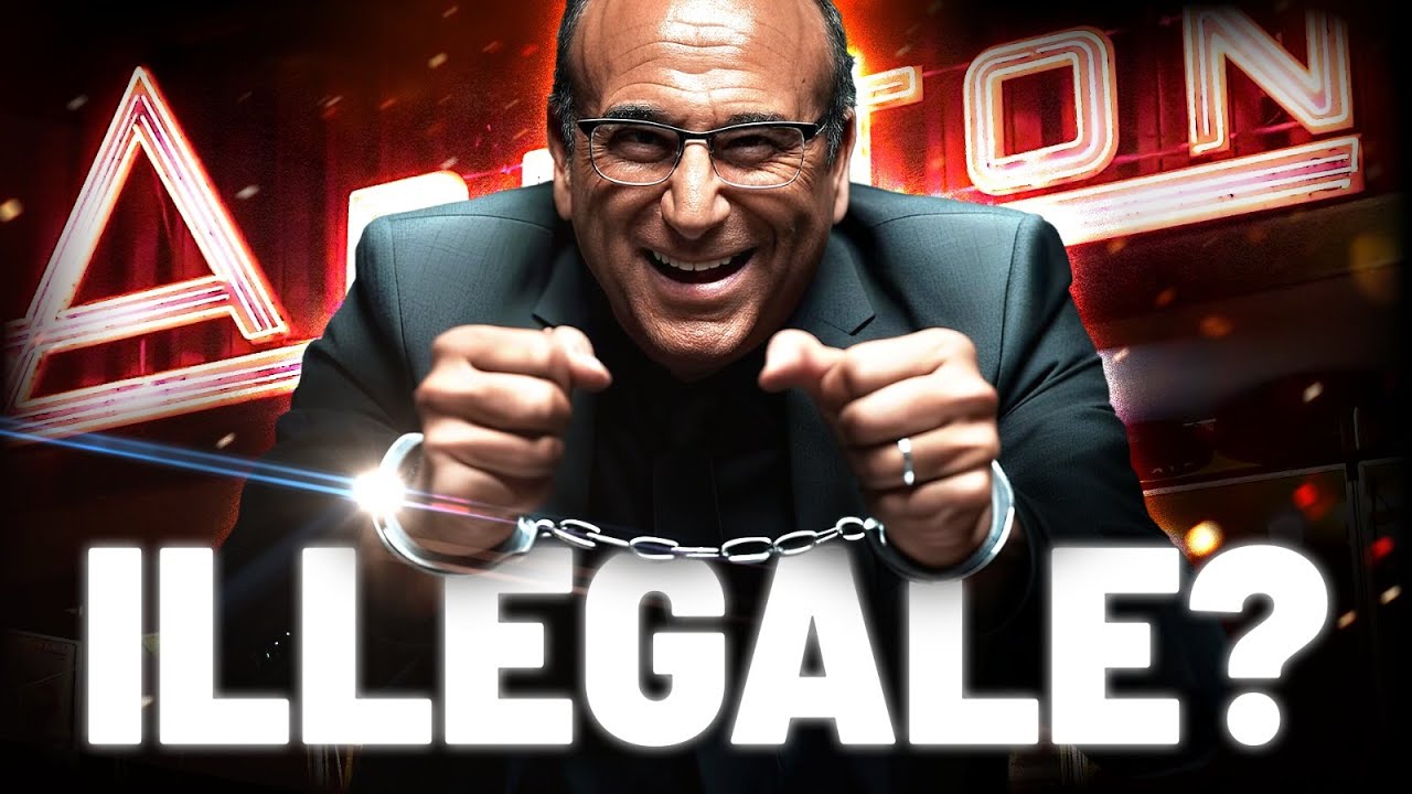 Perché SANREMO è un festival ILLEGALE?