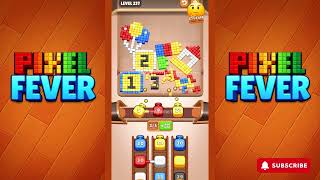 Pixel Fever - level 237 - Gameplay walkthrough