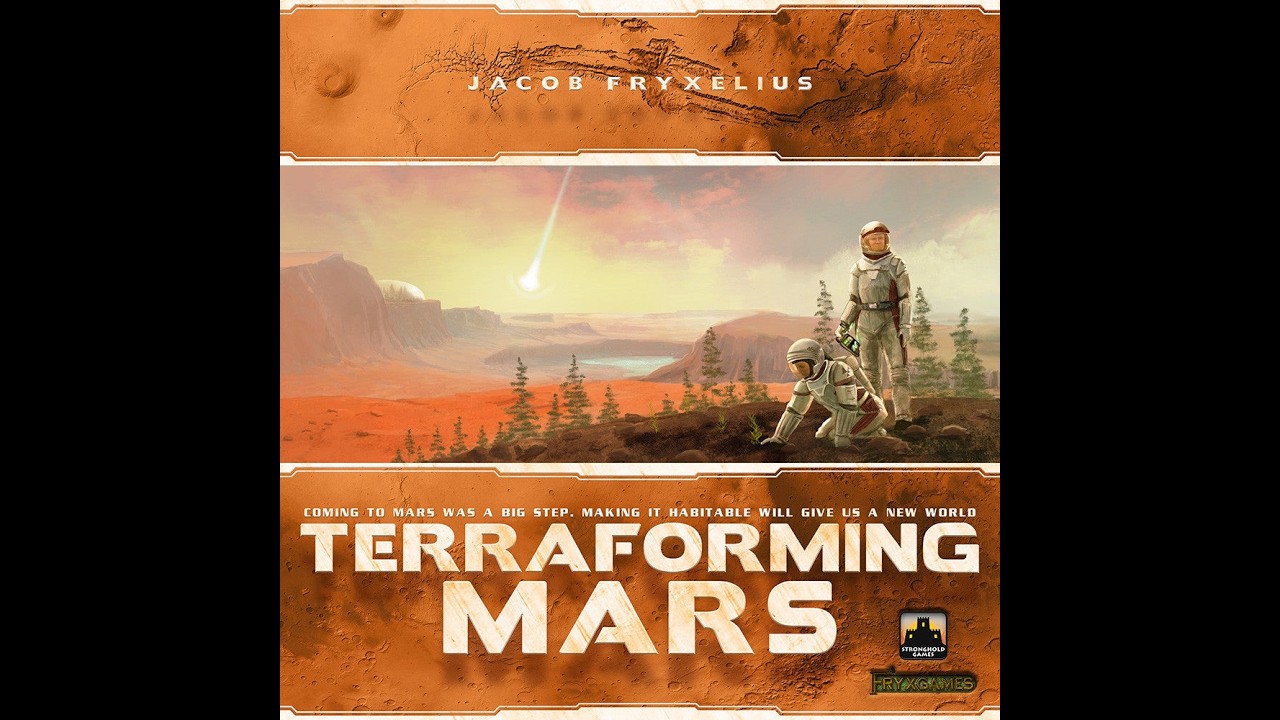 【BGA】テラフォーミングマーズ#10　安定感抜群のテラクター！！堅実に勝ちに行くならこの企業！？｜プレイ動画（実況なし）