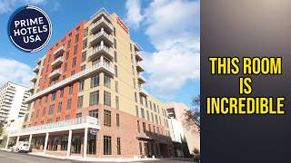 Hdanton Inn U0026 Suites Austin  The Universitycapitol  This Room Is Incredible  Austin tx