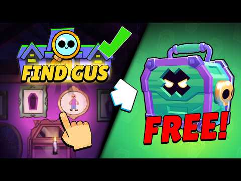 How to Solve the Bedroom to FIND GUS! COFFIN BOX for FREE!