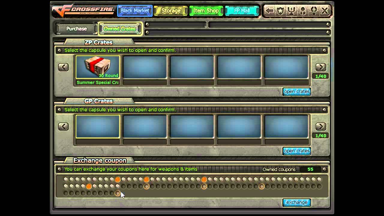 [CF] - 65 ZP Crates opening