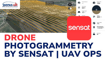 Drone Photogrammetry by SENSAT | UAV Survey | ARPAS UK