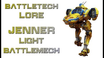Battletech Lore - Jenner Light Battlemech