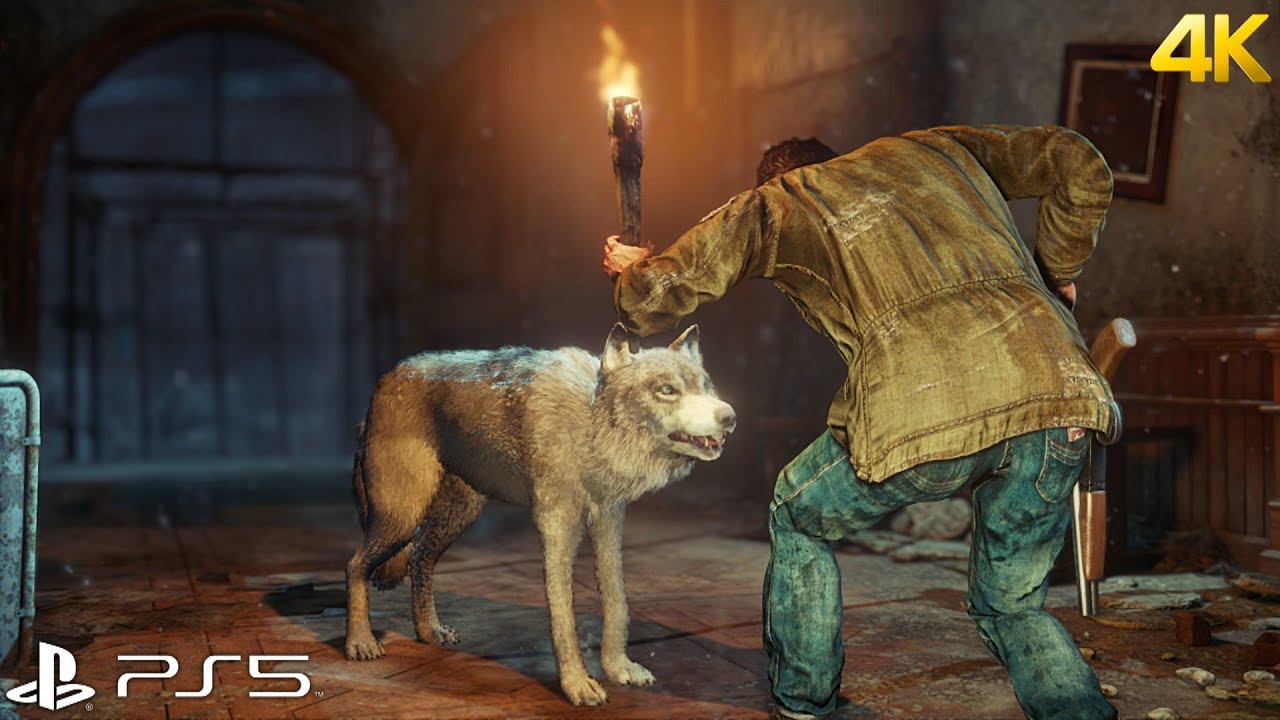 Until Dawn  - PS5™ Gameplay 9º [4K]