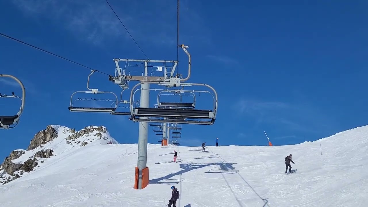 [TSF6] Télésiège des Quillis | La Plagne