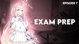 Exam Prep.. Wait? Hanako Is Good At Studies? Blue Archive Episode 7