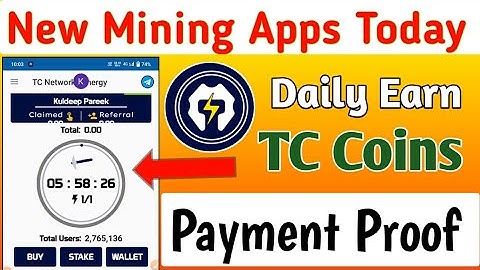 TT Coin Network-Energy App | New Mining App Today | Best Mining Apps For Android | Mining app