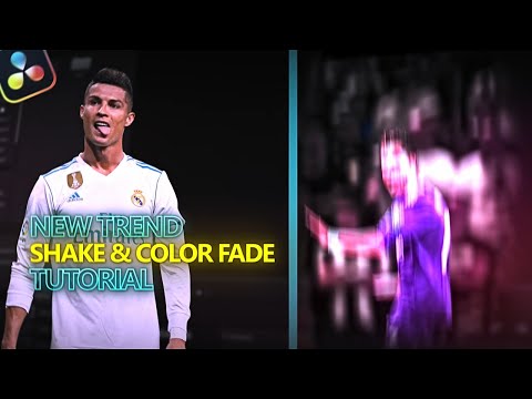 How to make AE like SHAKE on DAVINCI RESOLVE - Tutorial 3