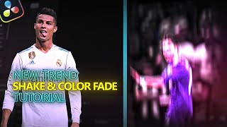 How to make AE like SHAKE on DAVINCI RESOLVE - Tutorial 3