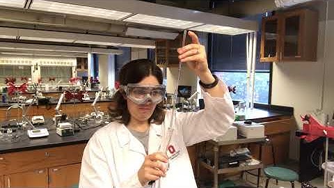 ISE Preparation of standards by serial dilution