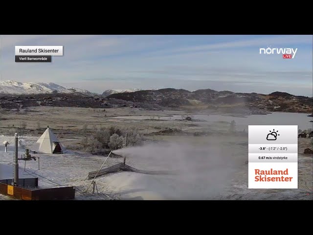 LIVE fra Rauland Skisenter