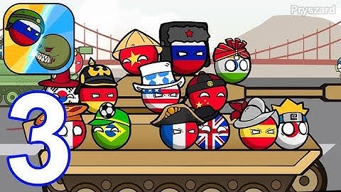 Country Balls - Zombie Attack - Gameplay Walkthrough Part 3 World War Zombie Attack (IOS, Android)