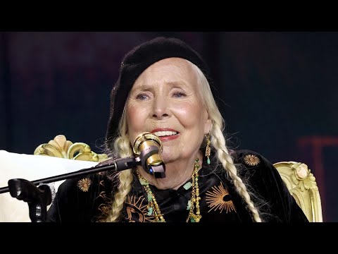 Watch Joni Mitchell Make Her GRAMMYS PERFORMANCE DEBUT at 80