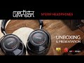 Unboxing i prezentacja słuchawek  MARK LEVINSON No5909