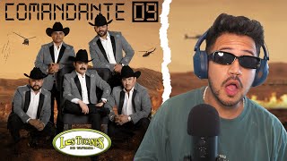 REACCIÓN a Comandante 09 – Los Tucanes De Tijuana