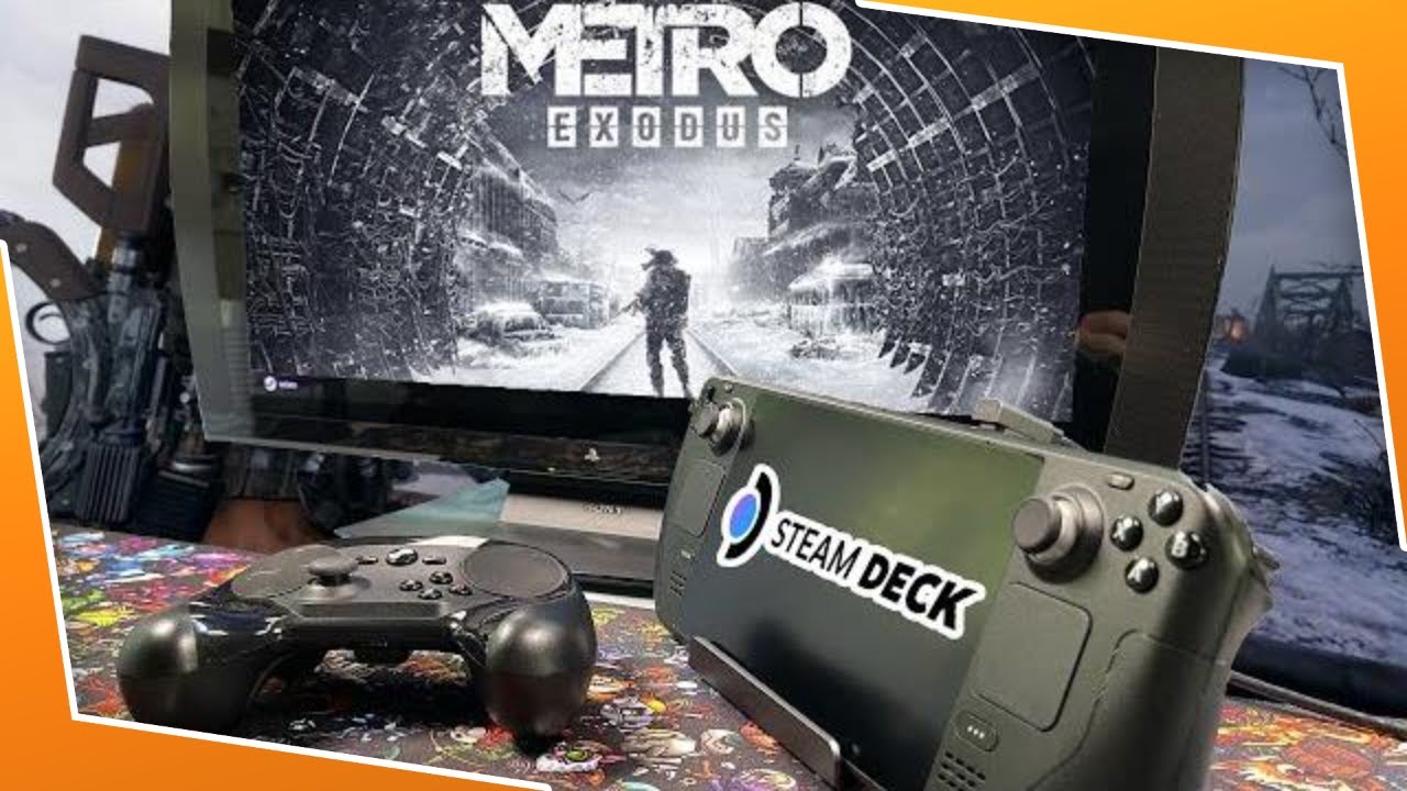 Steam Deck Direct Capture Gameplay | Metro Exodus | Steam OS | 720p 60FPS