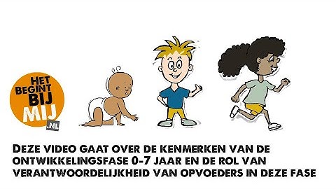 Digitale toolkit: Ontwikkelingsfase 0-7 jaar - HetBegintBijMij - Peer3