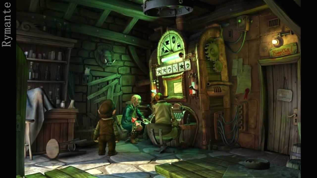 The Book of Unwritten Tales - A Social Commentary on MMORPGs