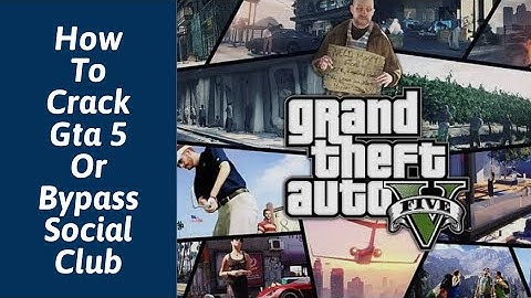 How to Play Gta 5 Without Social Club || Bypass Social Club || Crack Gta V Errors Fixed