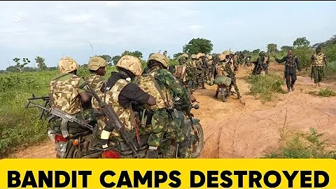 BREAKING NEWS‼️ GOVT STRIKES SECRET BANDIT CAMPS – NORTH SHOCKED BY SCALE OF RAID!