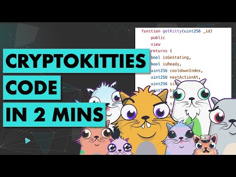 Cryptokitties source code explained in 2 mins