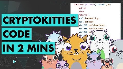 Cryptokitties source code explained in 2 mins