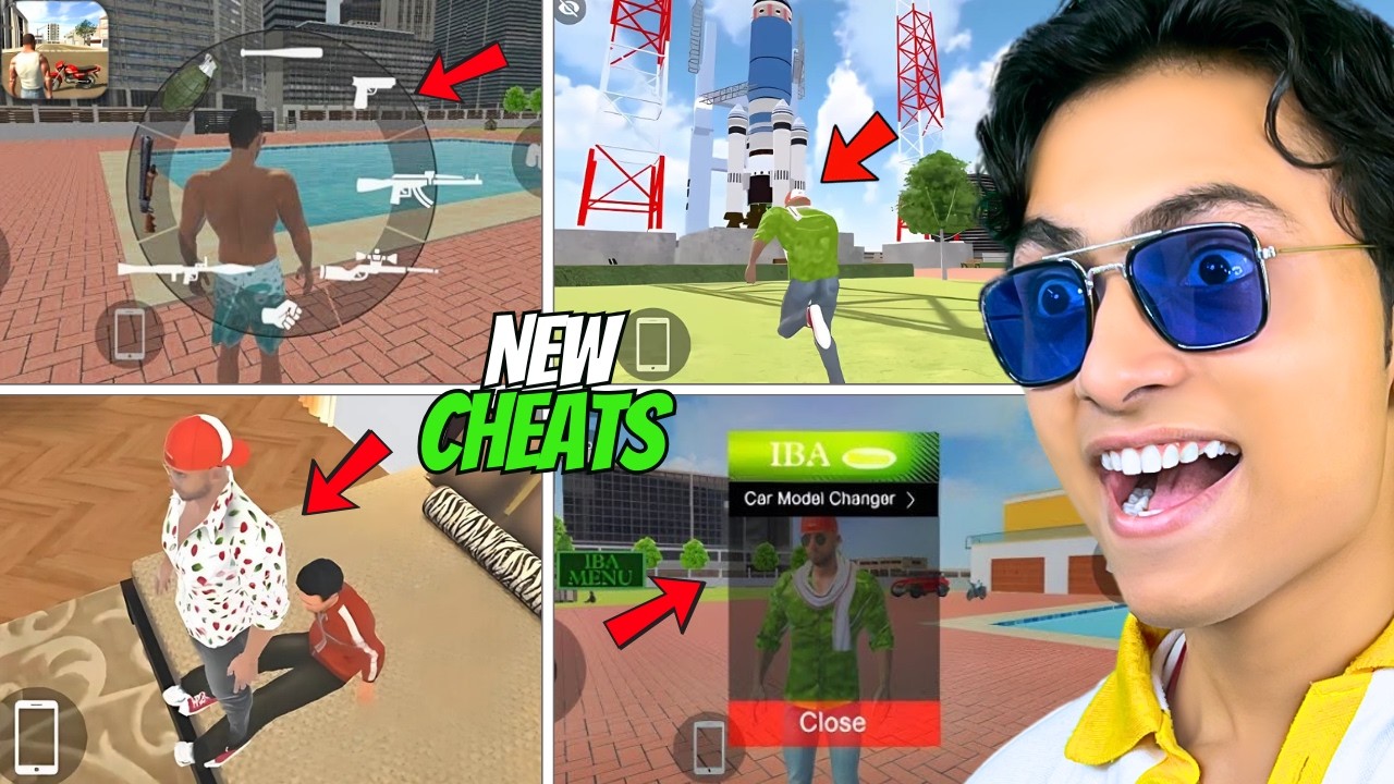 New Cheat Codes in this INDIAN BIKE DRIVING 3D Copy Game😱 - YouTube