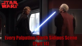 Star Wars Ep. 3- Anakin Finds Out Palpatine is a Sith Lord