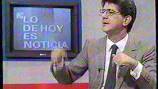 Entrevista a Henry Ramos Allup 1990 - CUANDO ERA DEL PARTIDO DE GOBIERNO (hablando de la oposición)