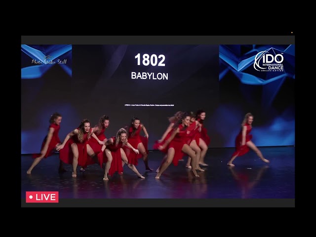 Zadnji puta smo otplesali Babylon koreografiju na svjetskom prvenstvu u Belgiji!
Uživajte u snimkama predivne koreografi