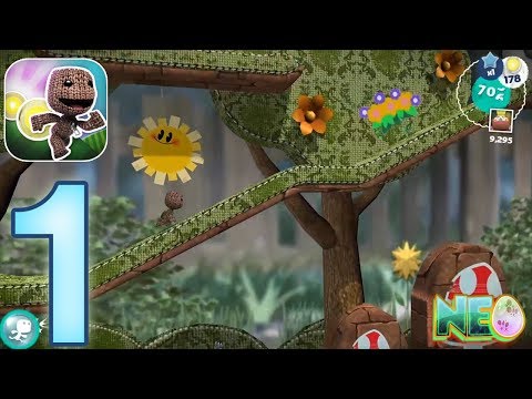 Run Sackboy Run: Gameplay Walkthrough Part 1 - Level 1-2 Completed (iOS, Android)