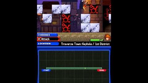 Kingdom Hearts Re:Coded Part 8 - Traverse Town 5/6 - Side-Scrolling Stages