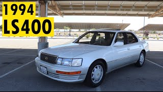 THE CLEANEST LEXUS LS400 EVER!!! 2021